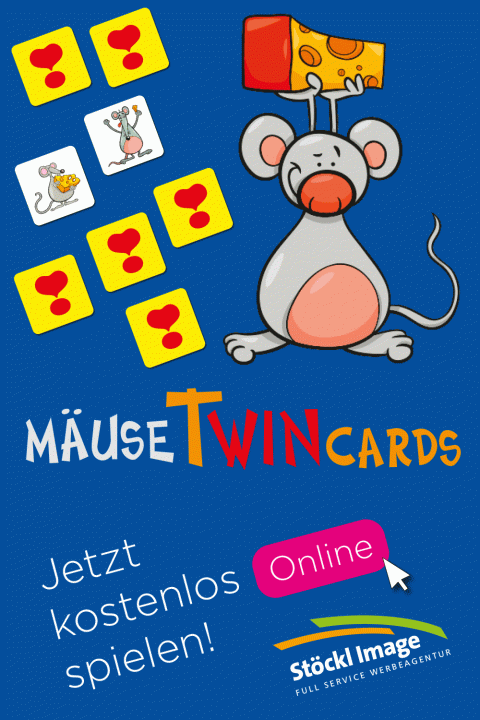 Mäuse TwinCard Game